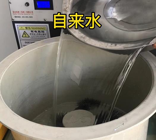 柳江不锈钢箍抛光用水